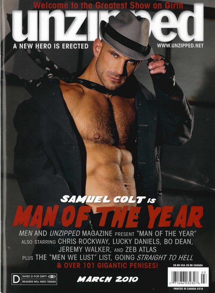 700px x 953px - SO SAMUEL COLT'S MOM BUYS A GAY PORN MAGAZINE ... - The original Gay Porn  Blog! Gay porn news, porn star interviews, free hardcore videos, and the  hottest gay porn on the web.