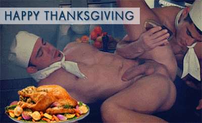 400px x 244px - Happy Thanksgiving You Dirty Rascals | The original Gay Porn Blog! Gay porn  news, porn star interviews, free hardcore videos, and the hottest gay porn  on the web.